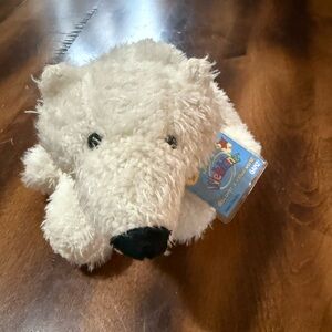 Webkinz Polar Bear With Sealed Secret Code Tag White Bear Plush Stuffed Toy